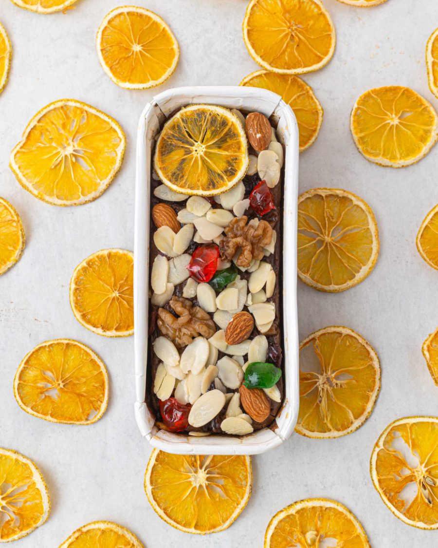 Loaf Fruit Cake
