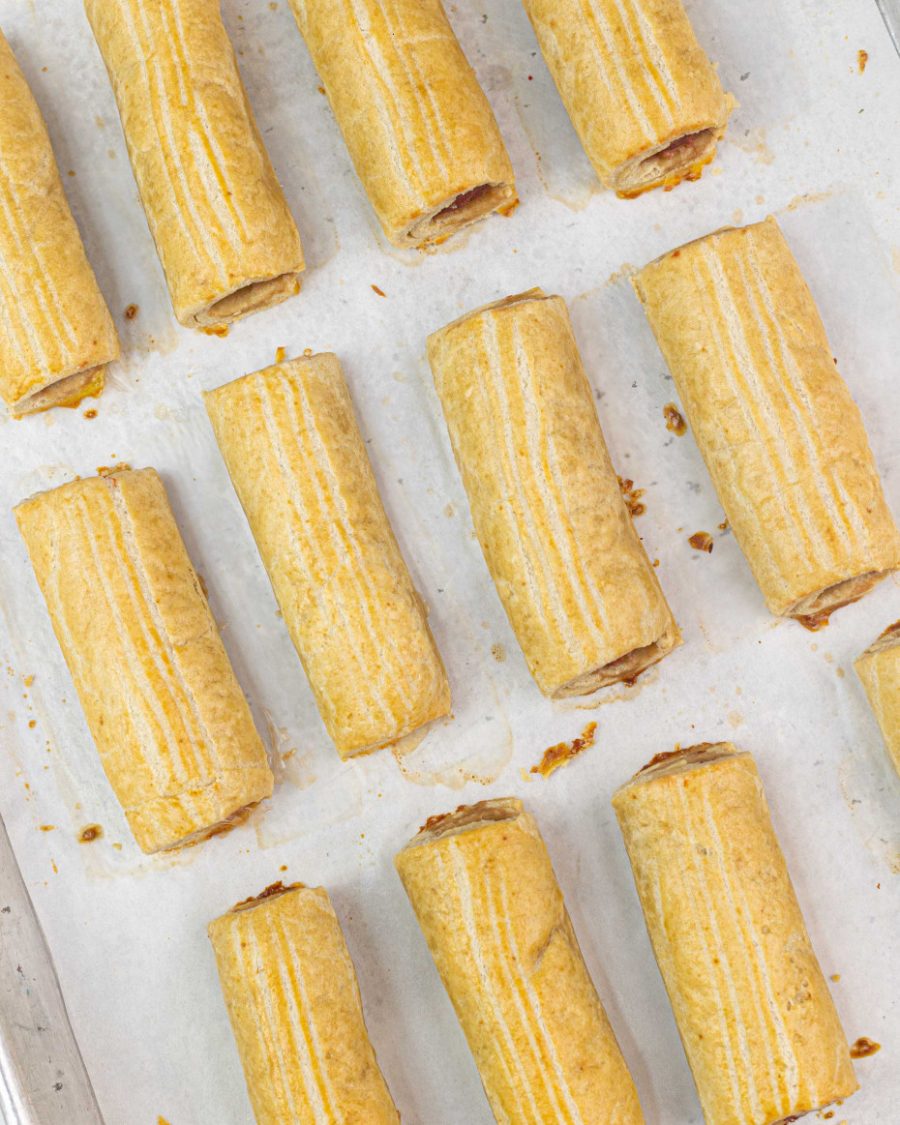 Fresh Sausage Rolls