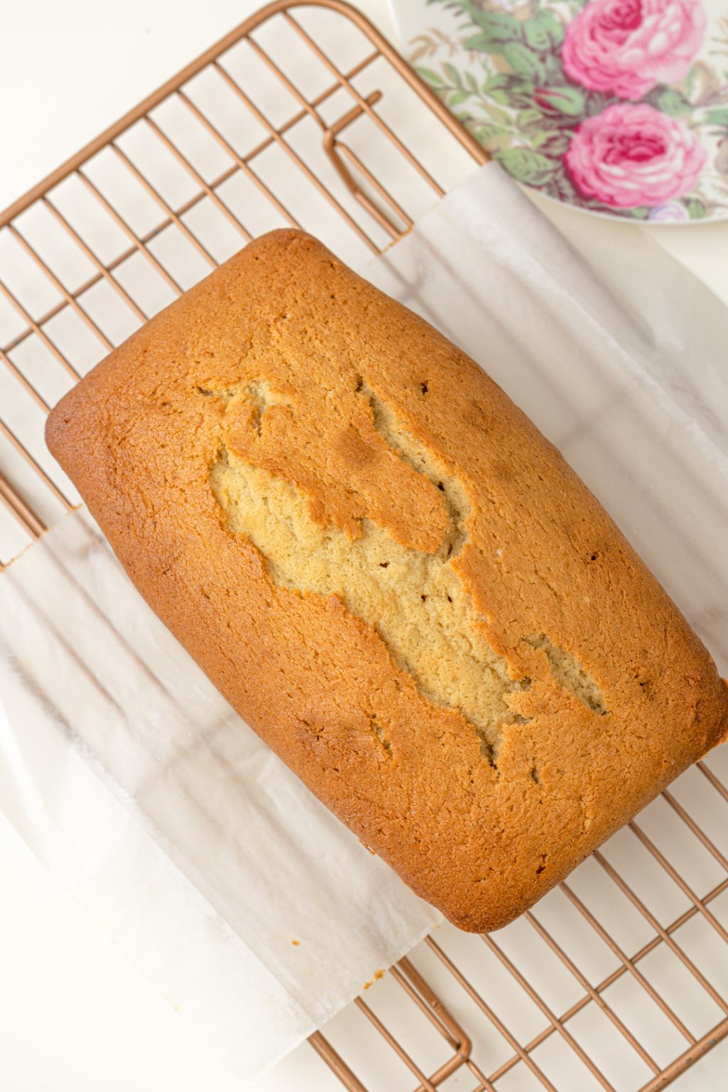 Loaf Milky Vanilla Cake