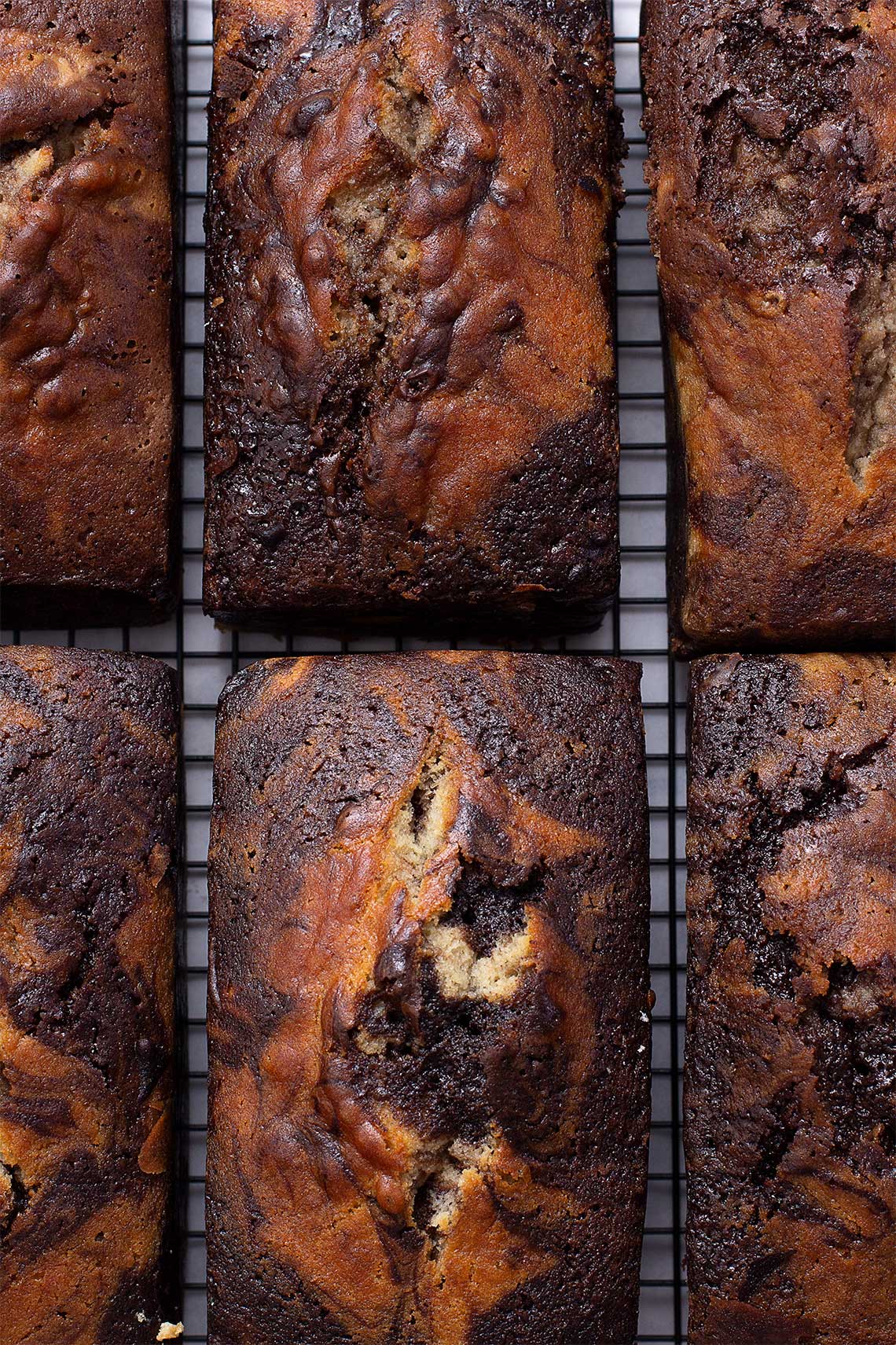 Loaf Marble Cake