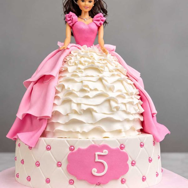 Princess Fondant Cake