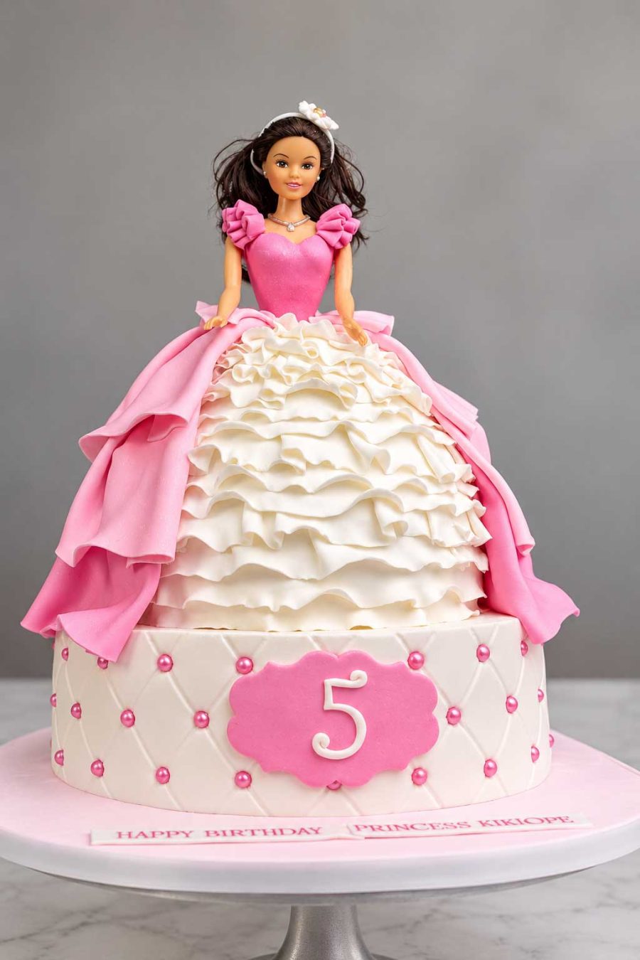 Princess Fondant Cake