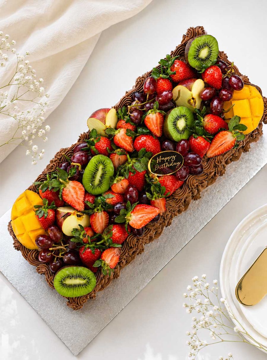 Ganache Cake