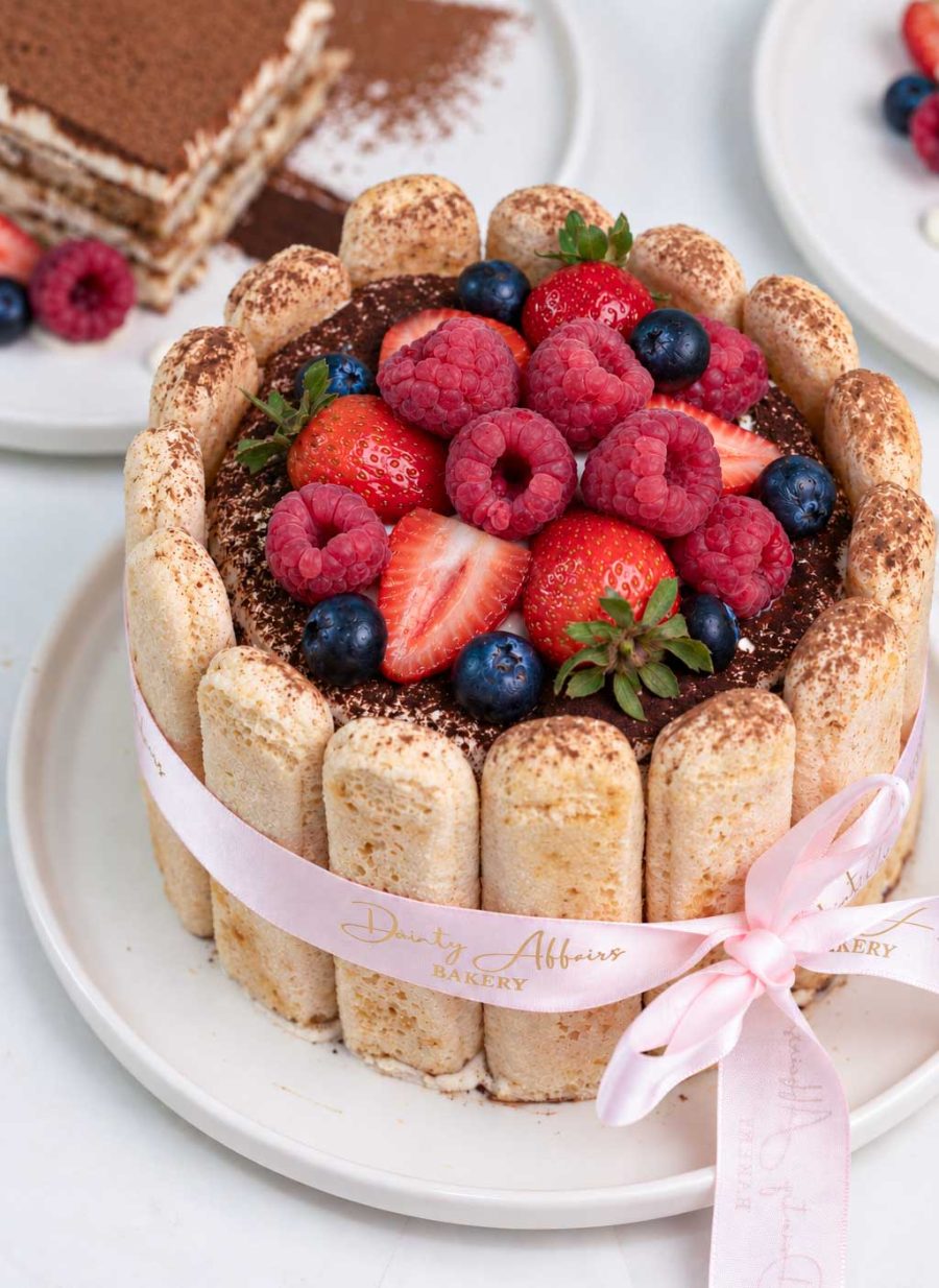 Exotic Tiramisu