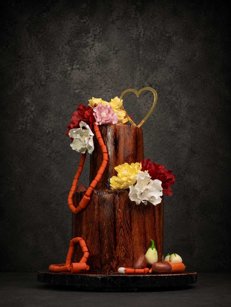 Traditional Wedding Cake