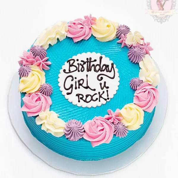 Adore2 Buttercream cake