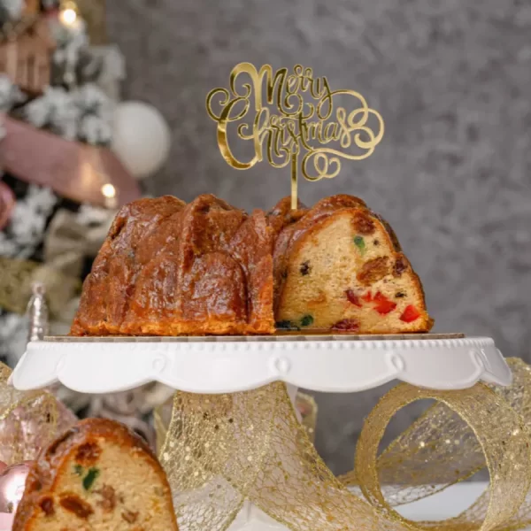 Bundt Light Fruit Cake