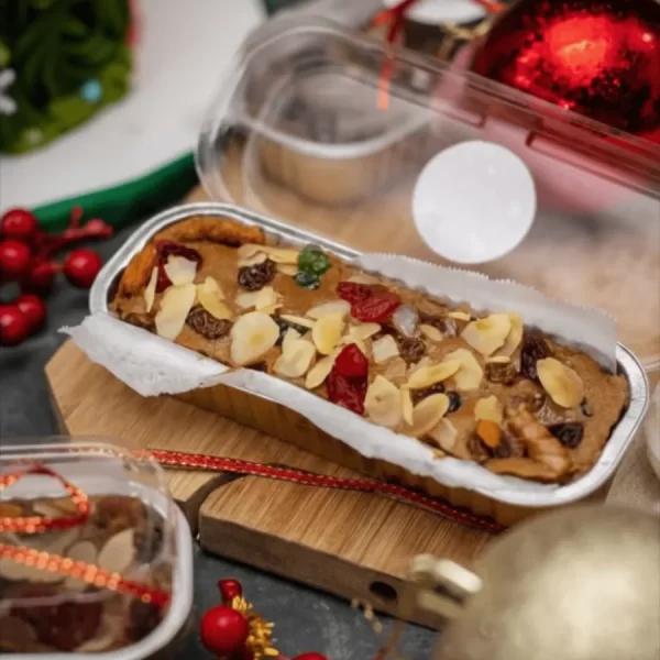 Cake Loaf {Rich Fruit}