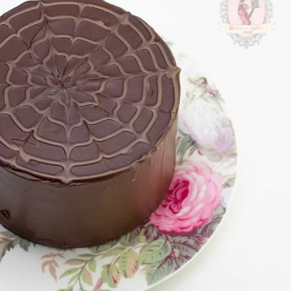 Caramel Chocolate Ganache Cake