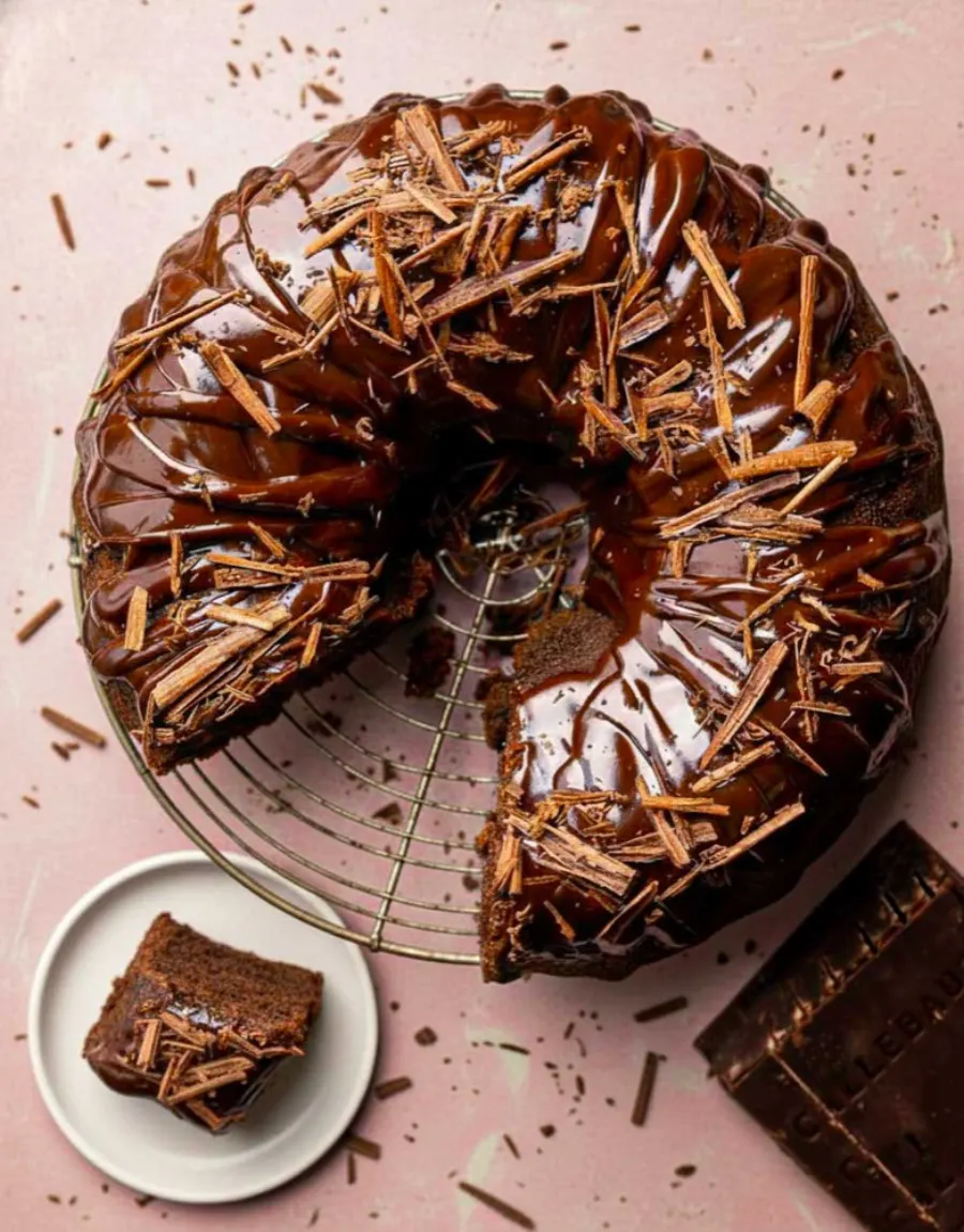 Chocolate Bundt Cake