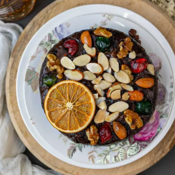 Christmas Fruit Cake 6" {1 Year Old}