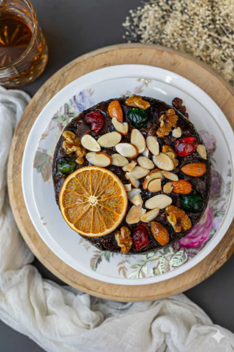 Christmas Fruit Cake 6" {1 Year Old}