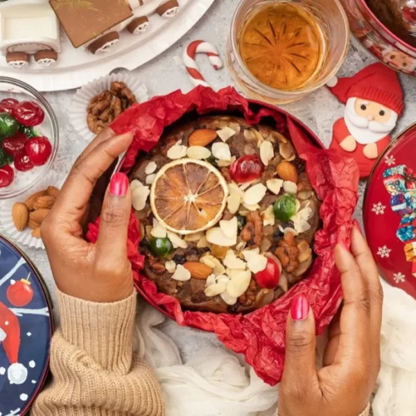 Christmas Fruit Cake 6"