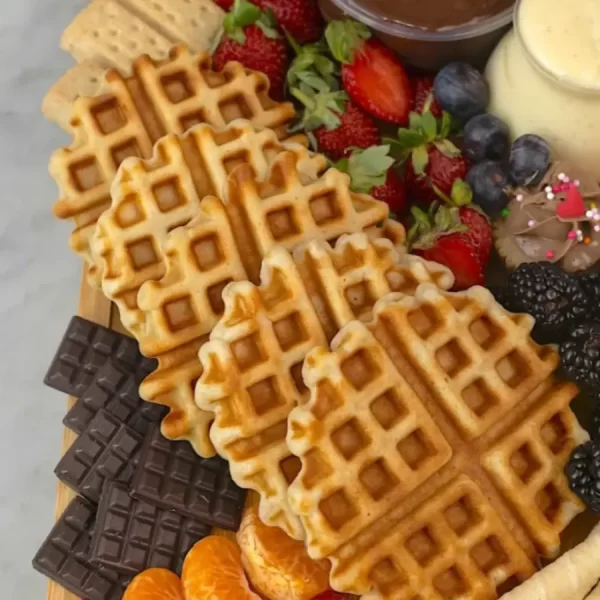 Crisp Classic Waffles