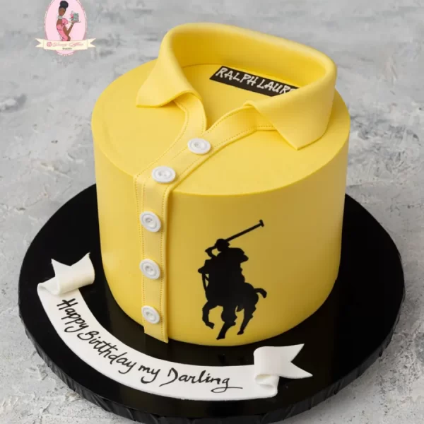 Designer Polo Fondant Cake