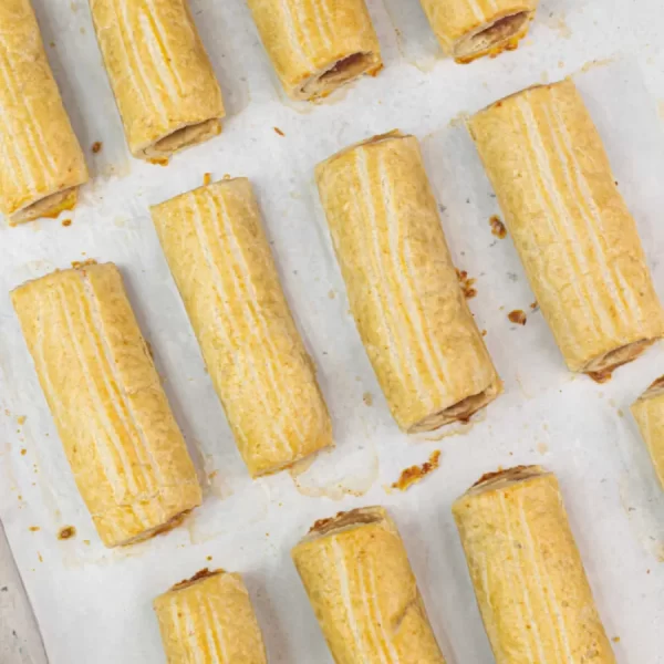 Fresh Sausage Rolls