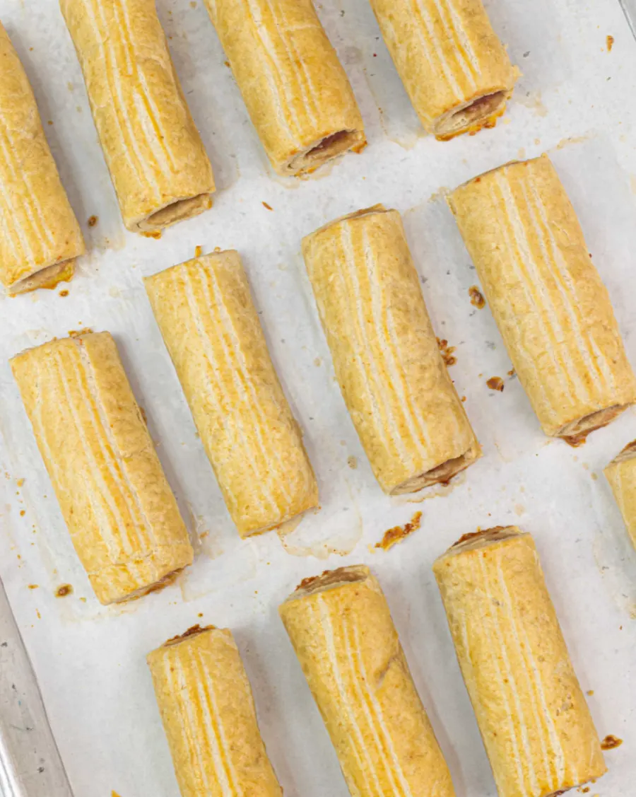 Fresh Sausage Rolls