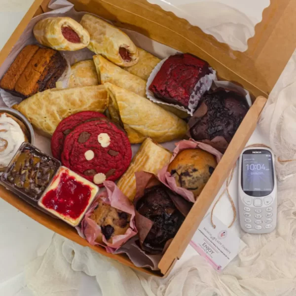 Gift Pastry Box