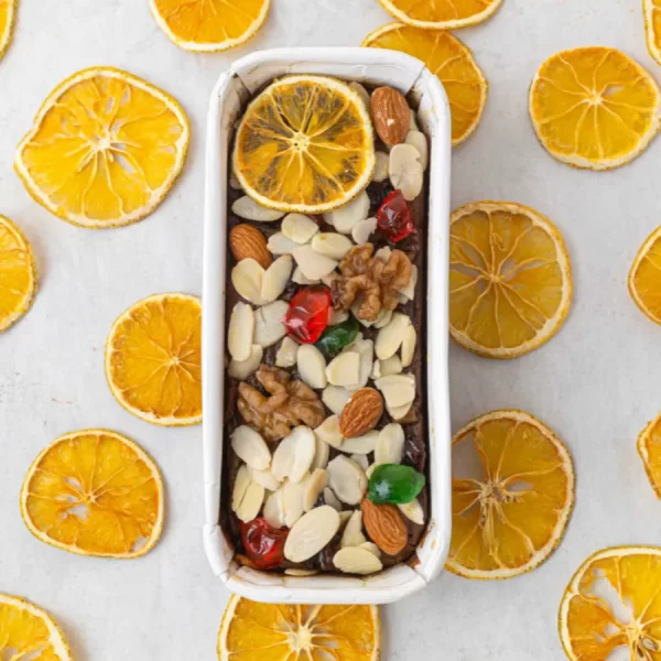Loaf Fruit Cake