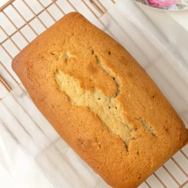Loaf Milky Vanilla Cake
