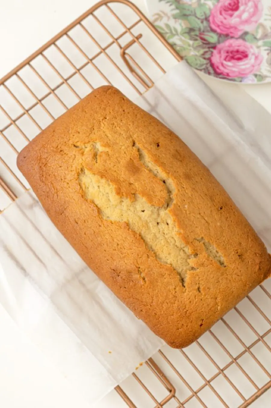 Loaf Milky Vanilla Cake