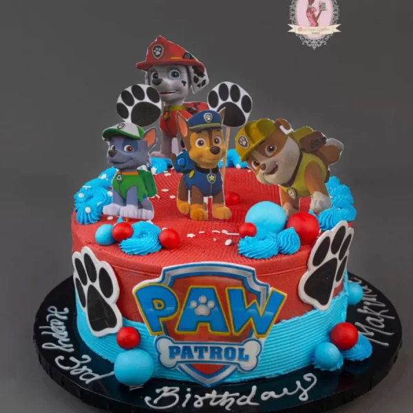 Paw Patrol Cake