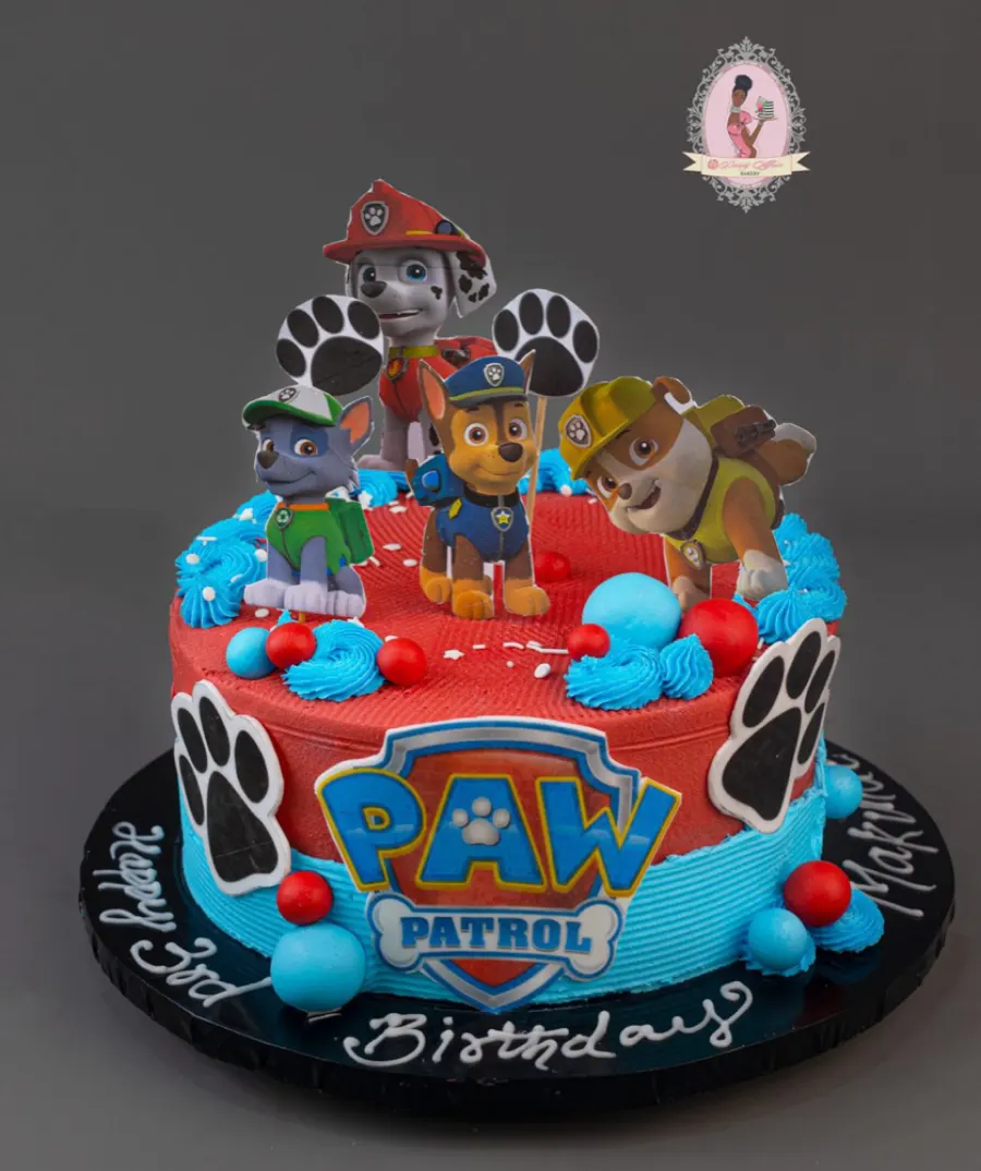 Paw Patrol Cake