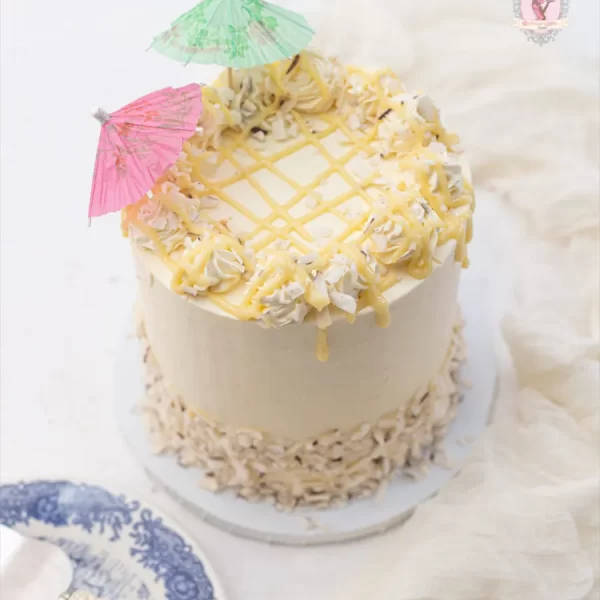 Pina Colada Cake
