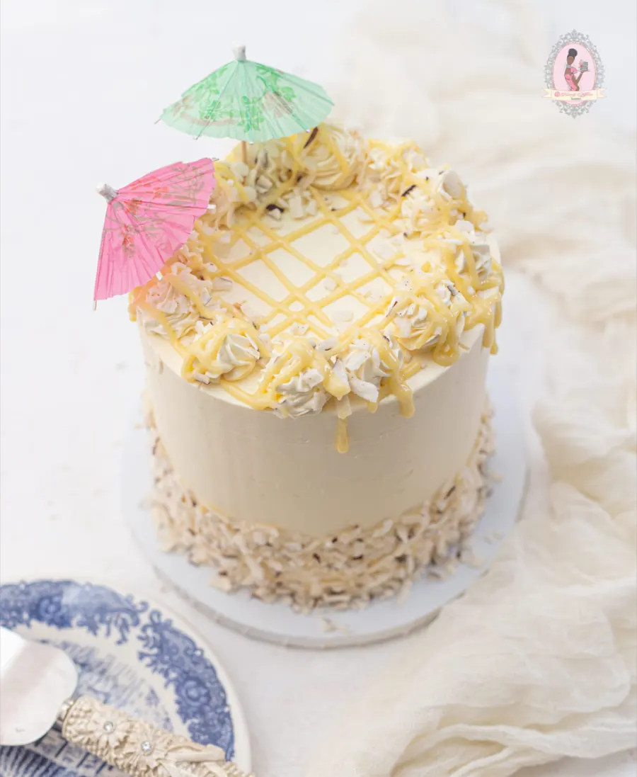 Pina Colada Cake