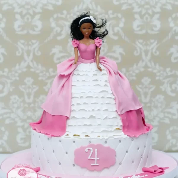 Princess Fondant Cake
