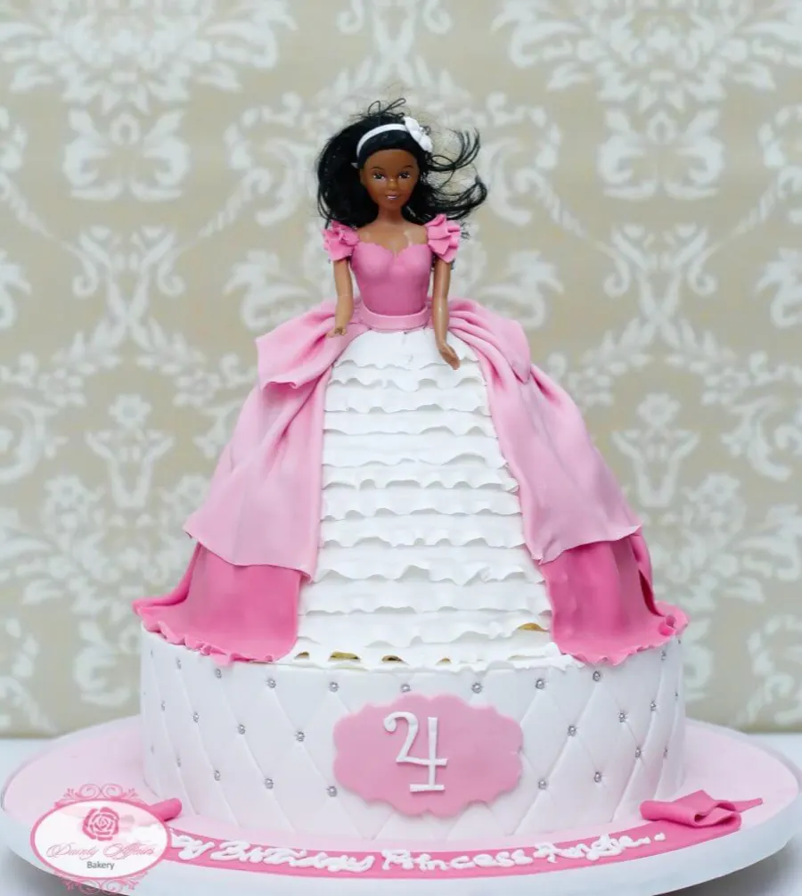 Princess Fondant Cake