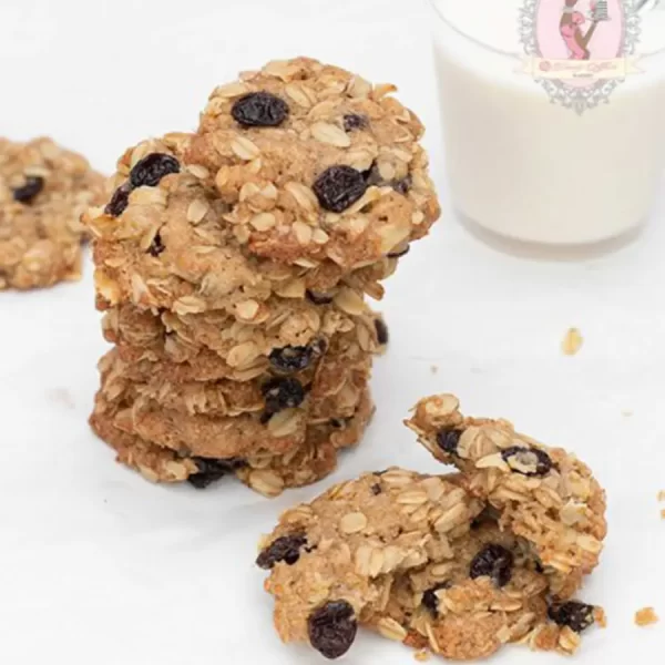 Raisin & Oat Cookies