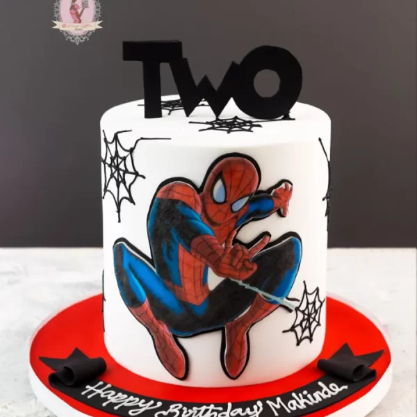 Spiderman Cake