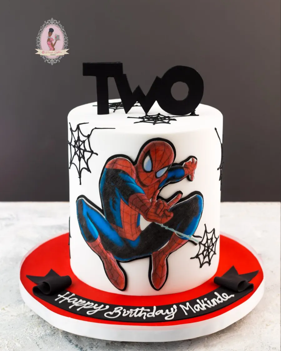 Spiderman Cake