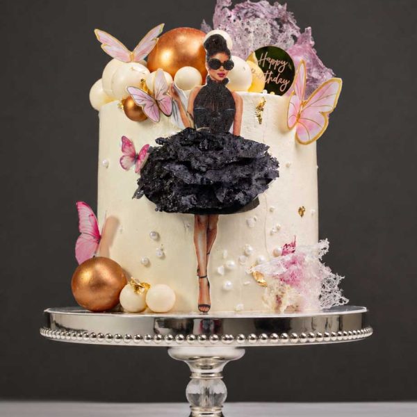 Chic and Fabulous Cake