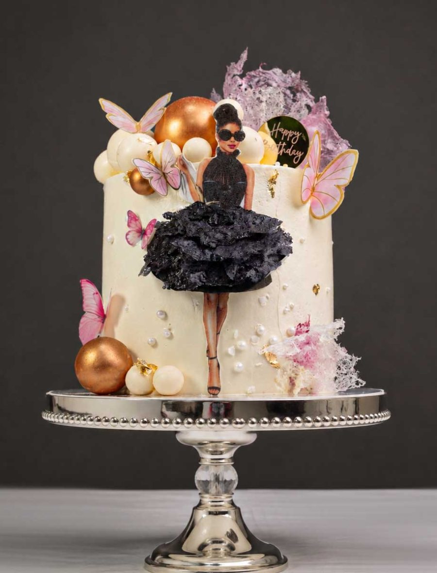 Chic and Fabulous Cake