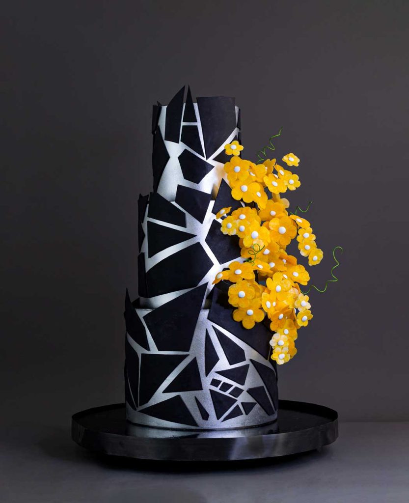 Glamour Custom Cake