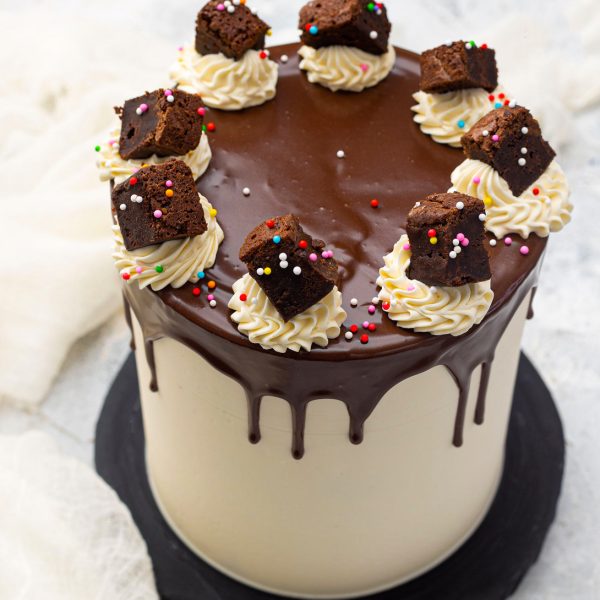Chocolate and Caramel Dessert