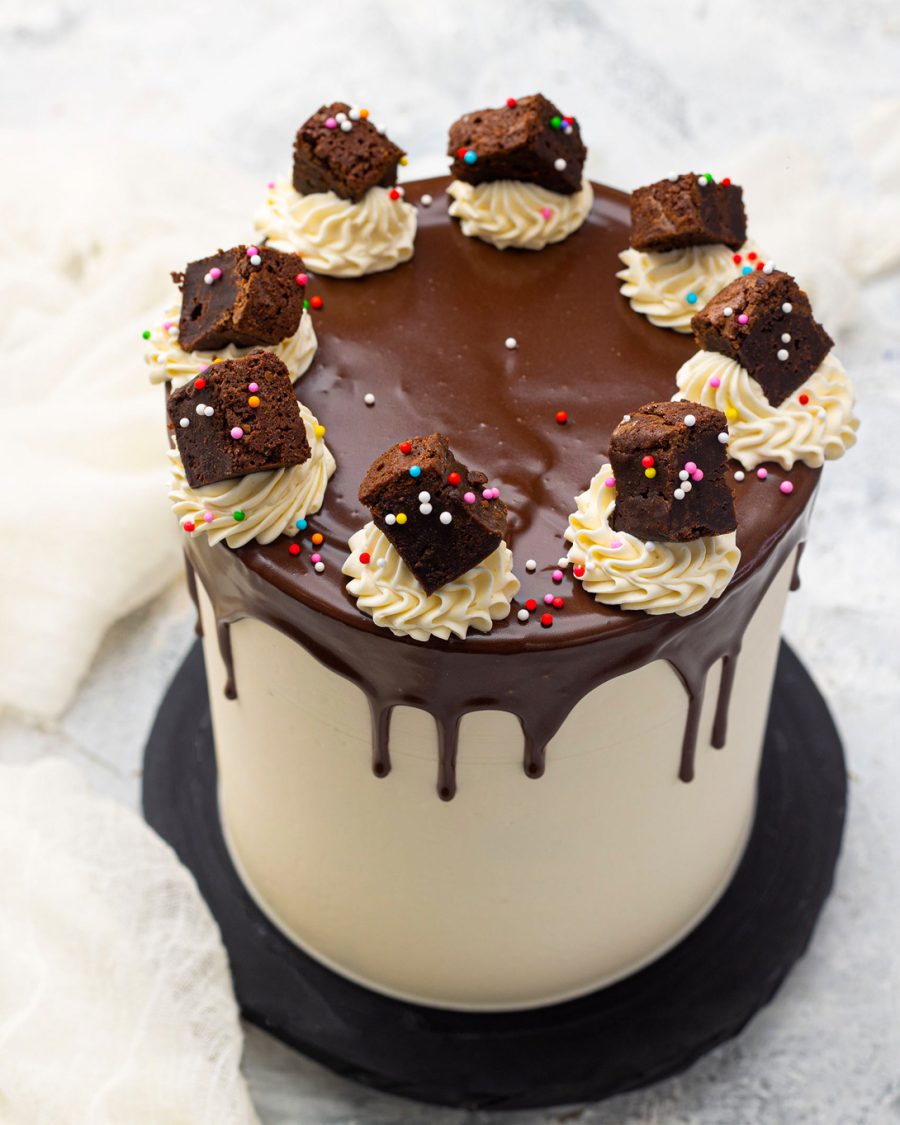 Chocolate and Caramel Dessert
