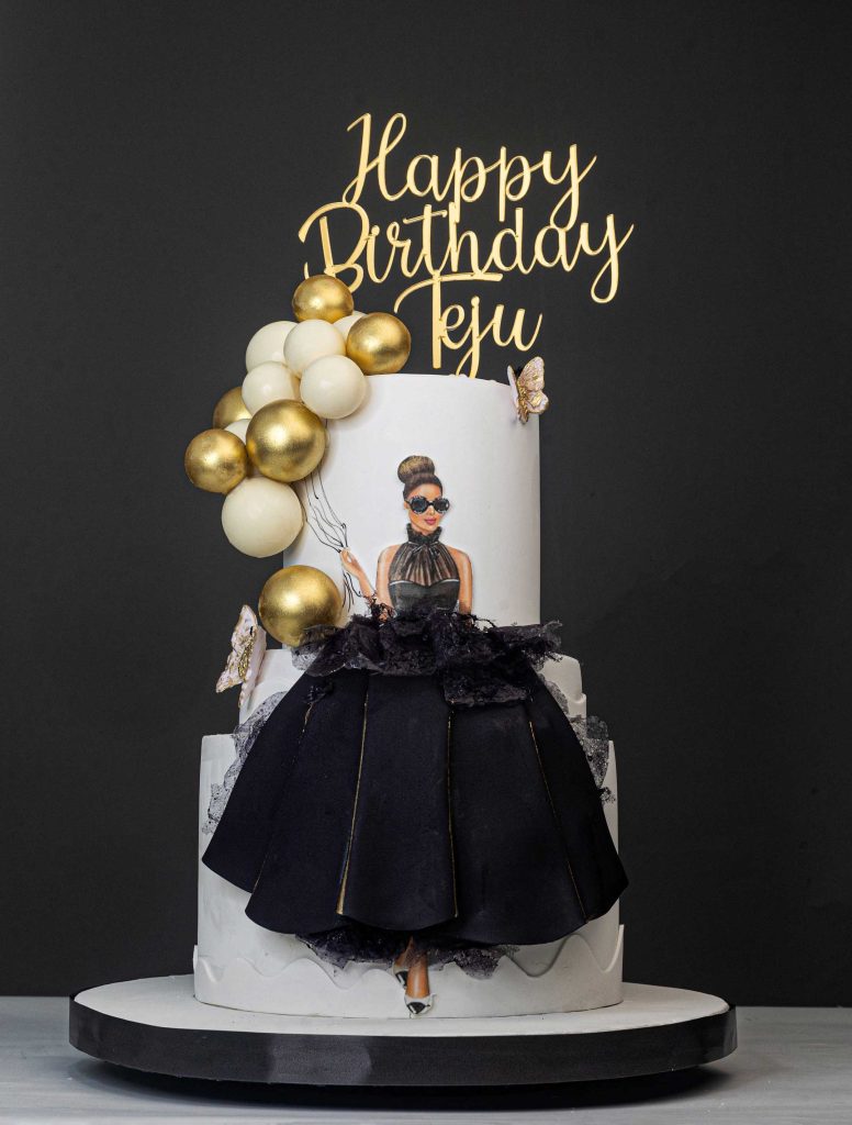 Eleganto-Custom cake