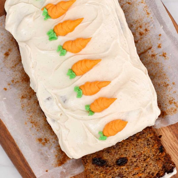 Carrot Cake Loaf