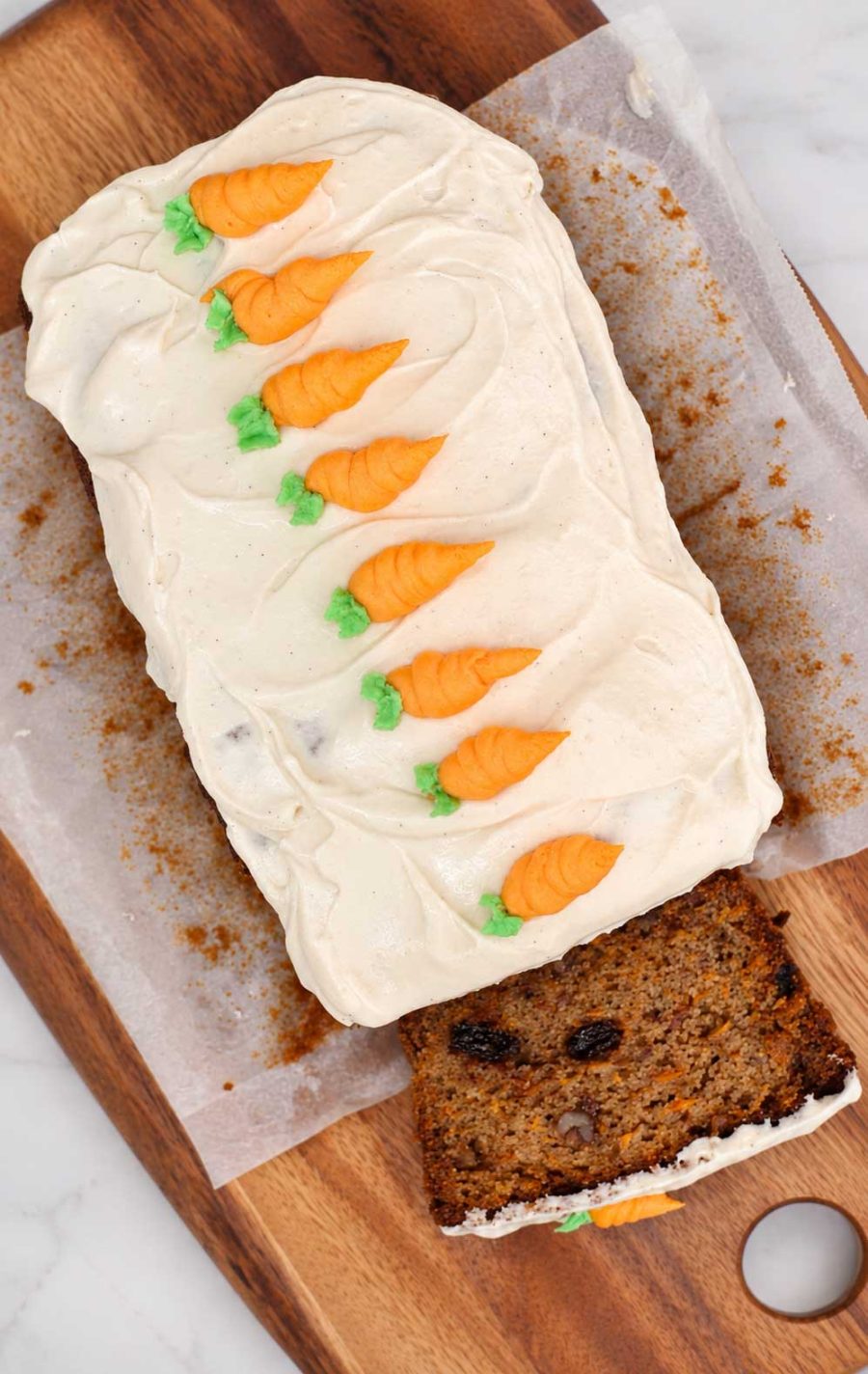 Carrot Cake Loaf