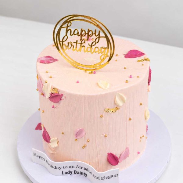 Simple Chic Cake Design
