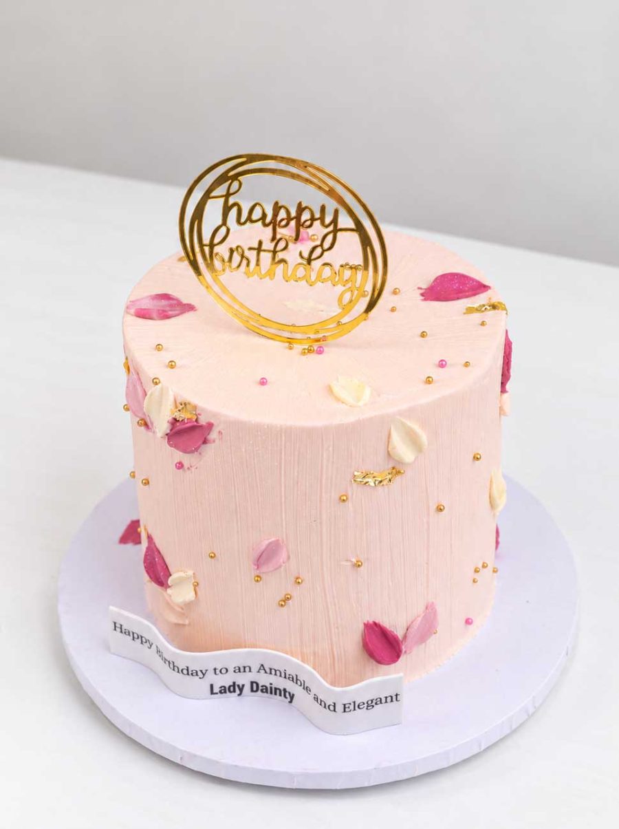 Simple Chic Cake Design