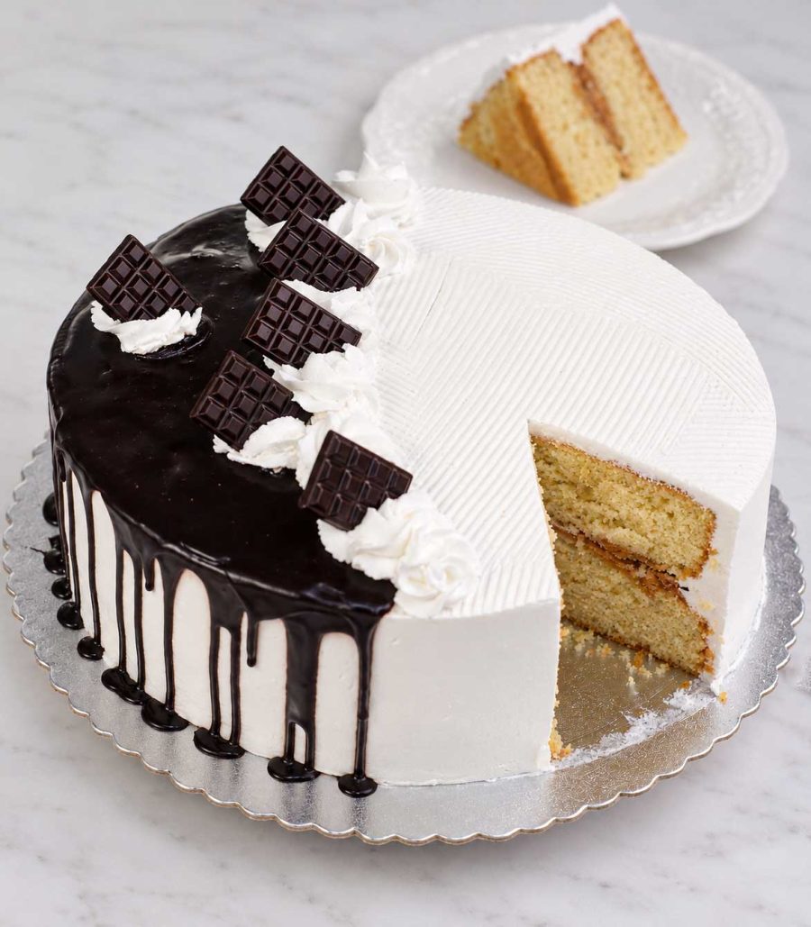 Whipped Cream Cake