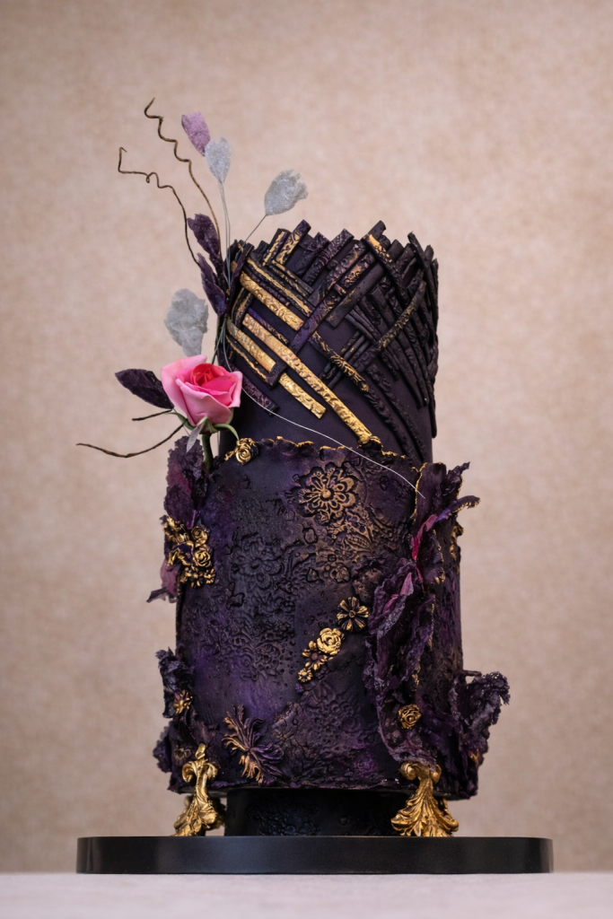 Elizabeth Custom Cake